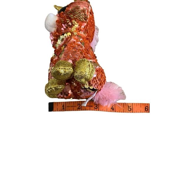 Ty Sunset & Diamond Plush Stuffed Animals Sequin Bling - Picture 9 of 9